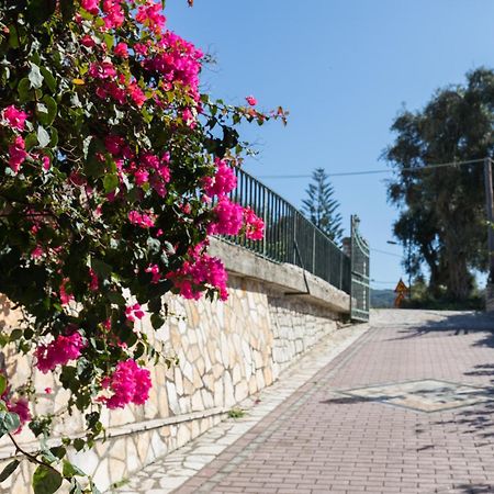 Villa Anthoussa In Palaiokastritsa Exteriör bild