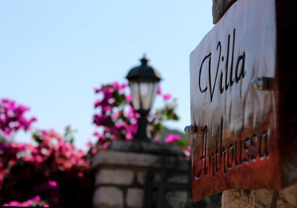 Villa Anthoussa In Palaiokastritsa Exteriör bild